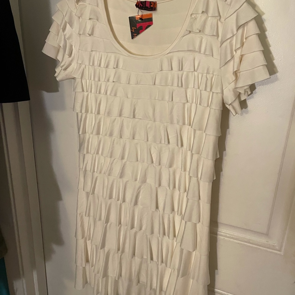 Ruffle dress